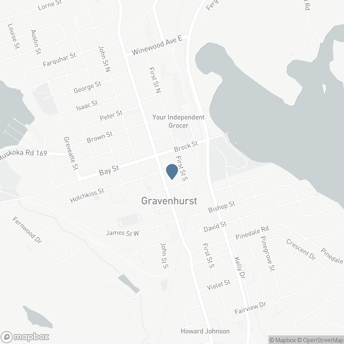 151 ROYAL STREET, Gravenhurst, Ontario P1P 1H5